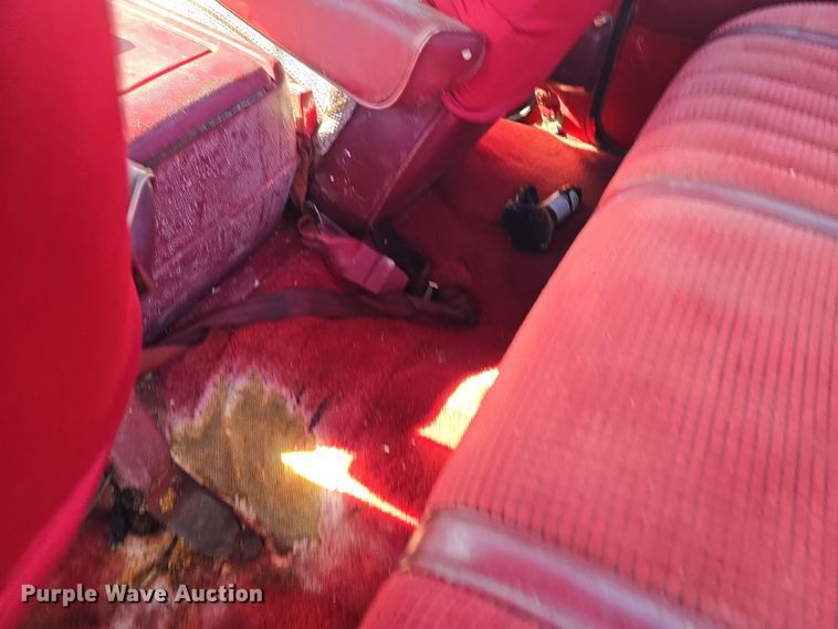 image for item EQ3994 1984 Dodge Ram 350 Royal SE Crew Cab pickup truck