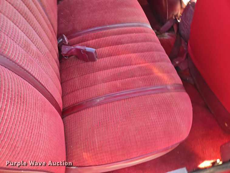 image for item EQ3994 1984 Dodge Ram 350 Royal SE Crew Cab pickup truck