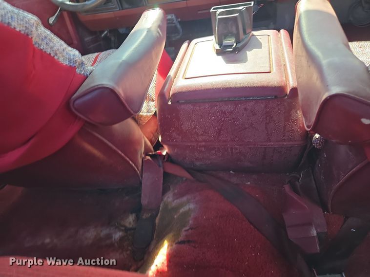 image for item EQ3994 1984 Dodge Ram 350 Royal SE Crew Cab pickup truck