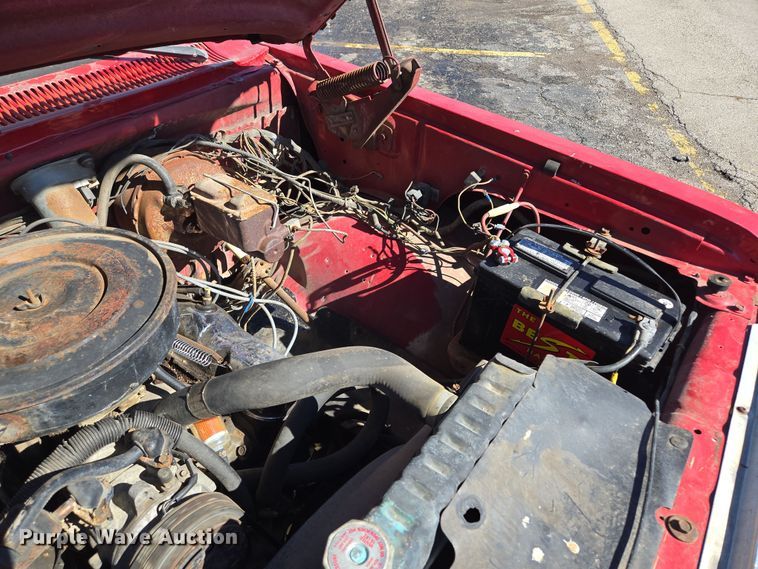 image for item EQ3994 1984 Dodge Ram 350 Royal SE Crew Cab pickup truck