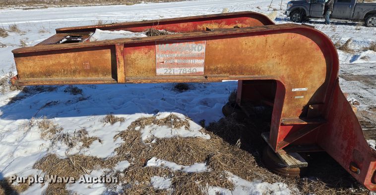 image for item EQ6551 1953 lowboy equipment trailer