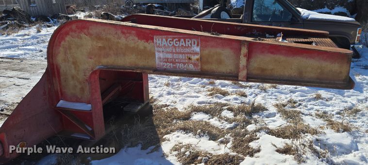 image for item EQ6551 1953 lowboy equipment trailer