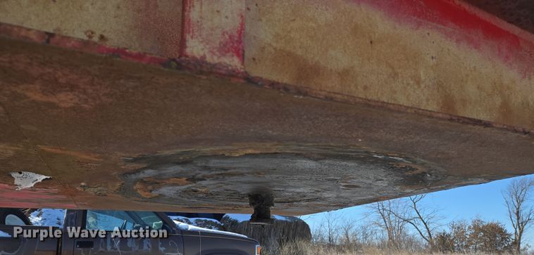 image for item EQ6551 1953 lowboy equipment trailer