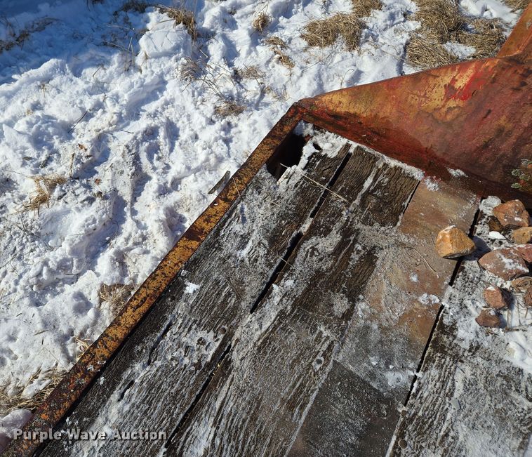 image for item EQ6551 1953 lowboy equipment trailer