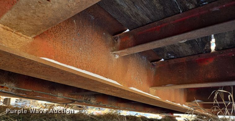 image for item EQ6551 1953 lowboy equipment trailer