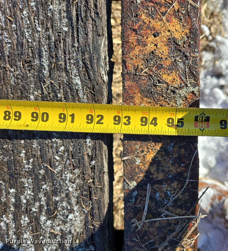 image for item EQ6551 1953 lowboy equipment trailer