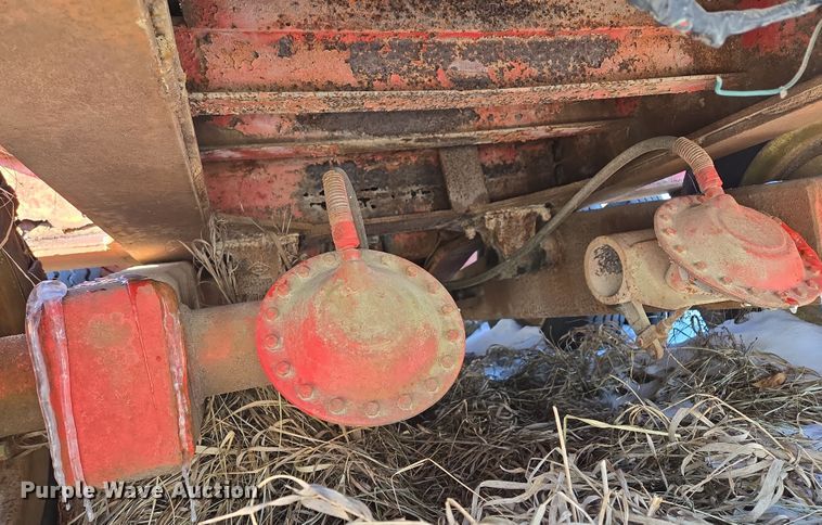 image for item EQ6551 1953 lowboy equipment trailer