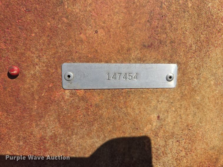 image for item EQ6551 1953 lowboy equipment trailer