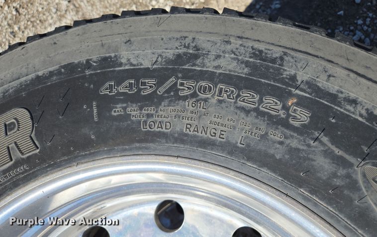 image for item EQ6737 (4) Alcoa tires and wheels
