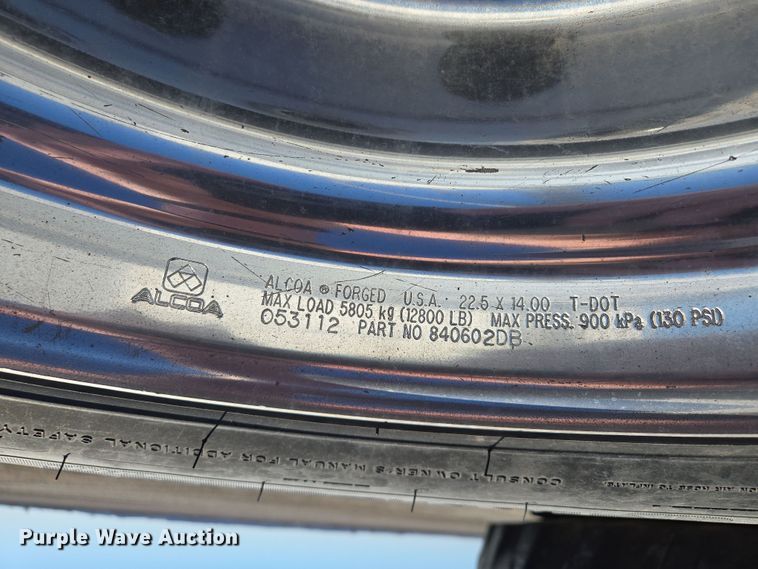 image for item EQ6737 (4) Alcoa tires and wheels