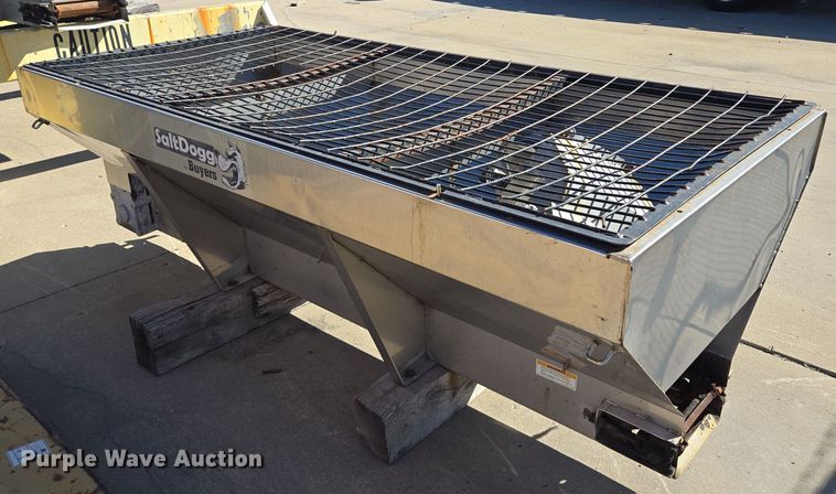image for item EQ6738 SaltDogg  1400601SS spreader