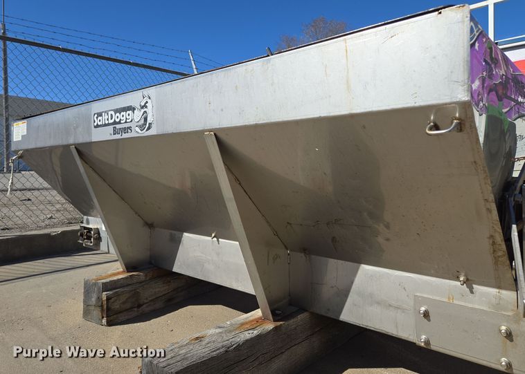 image for item EQ6738 SaltDogg  1400601SS spreader