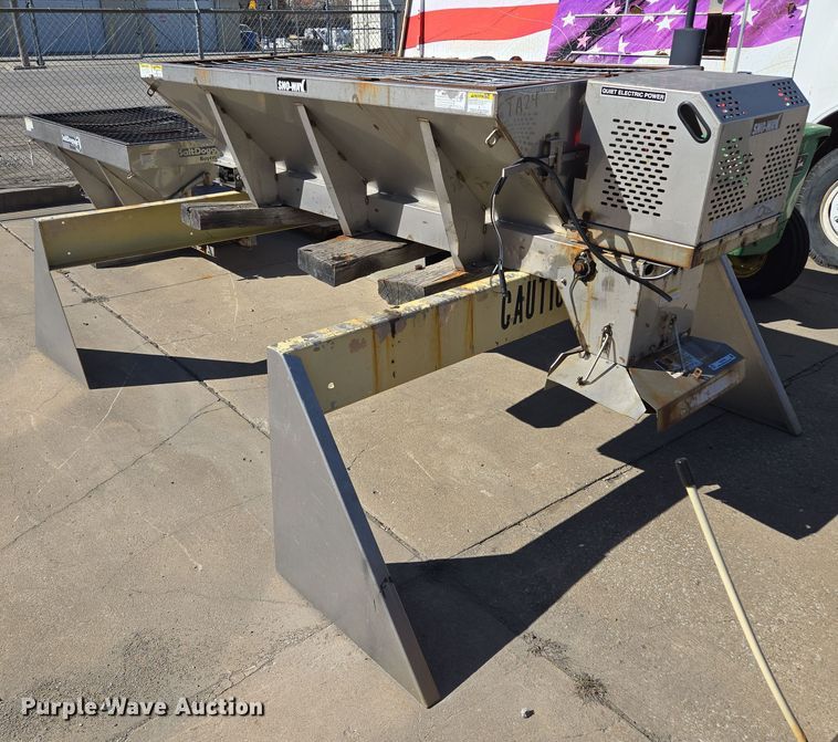 image for item EQ6739 Sno-Way  V-Box spreader 