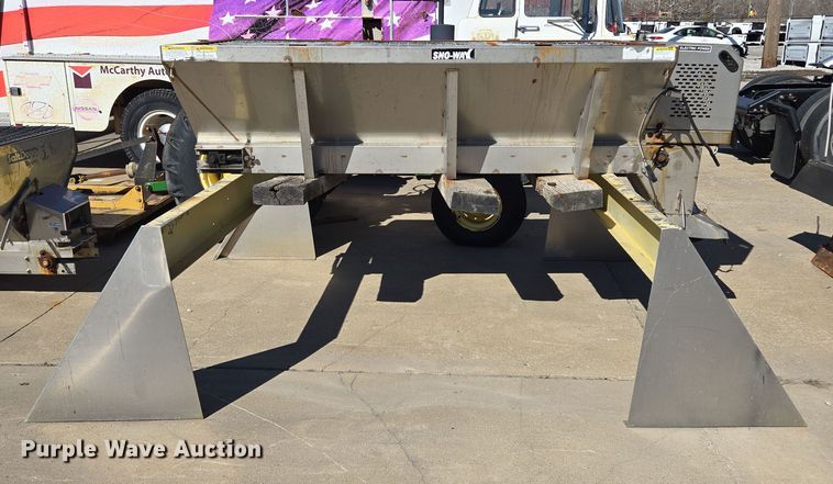 image for item EQ6739 Sno-Way  V-Box spreader 