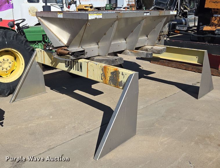 image for item EQ6739 Sno-Way  V-Box spreader 