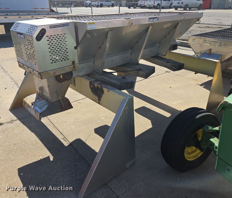 image for item EQ6739 Sno-Way  V-Box spreader 