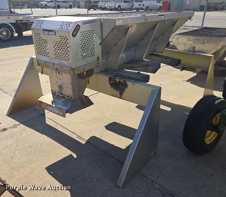 image for item EQ6739 Sno-Way  V-Box spreader 