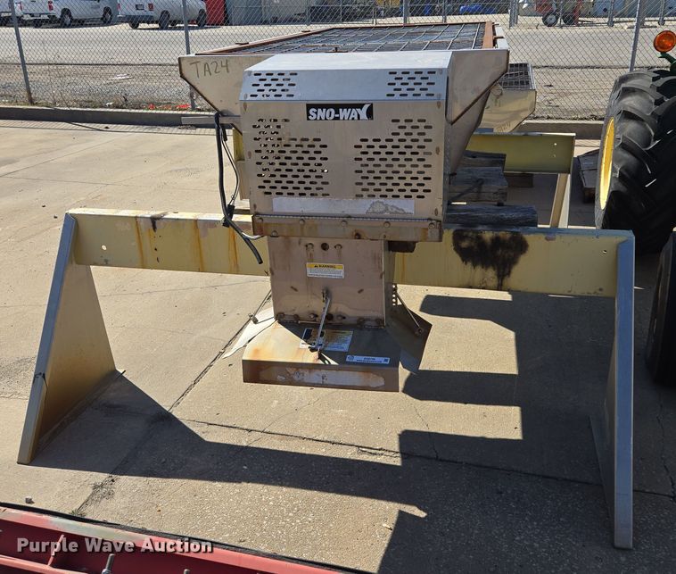 image for item EQ6739 Sno-Way  V-Box spreader 