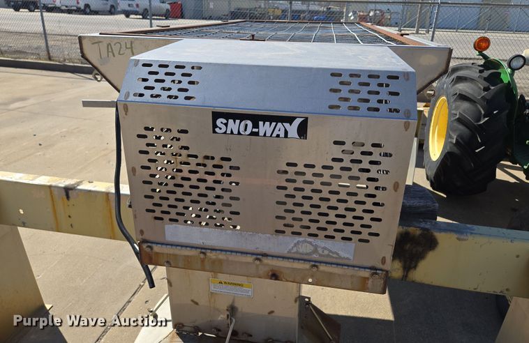 image for item EQ6739 Sno-Way  V-Box spreader 