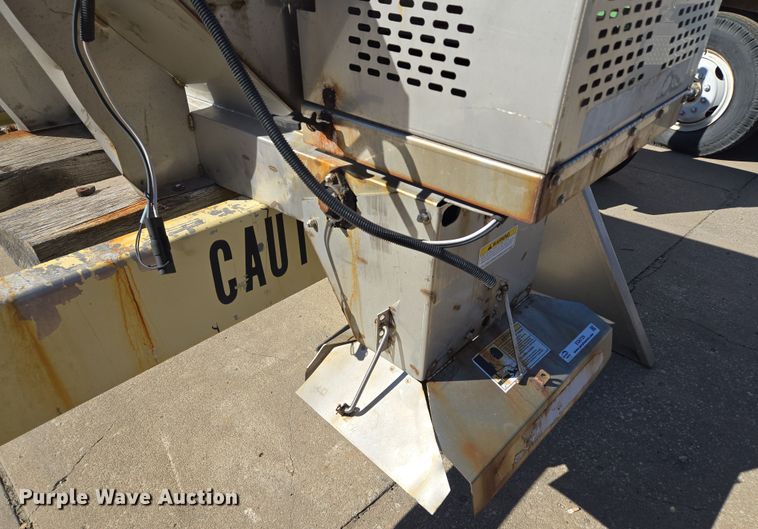 image for item EQ6739 Sno-Way  V-Box spreader 