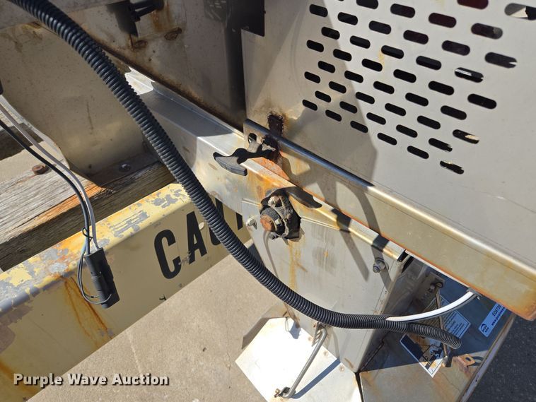 image for item EQ6739 Sno-Way  V-Box spreader 