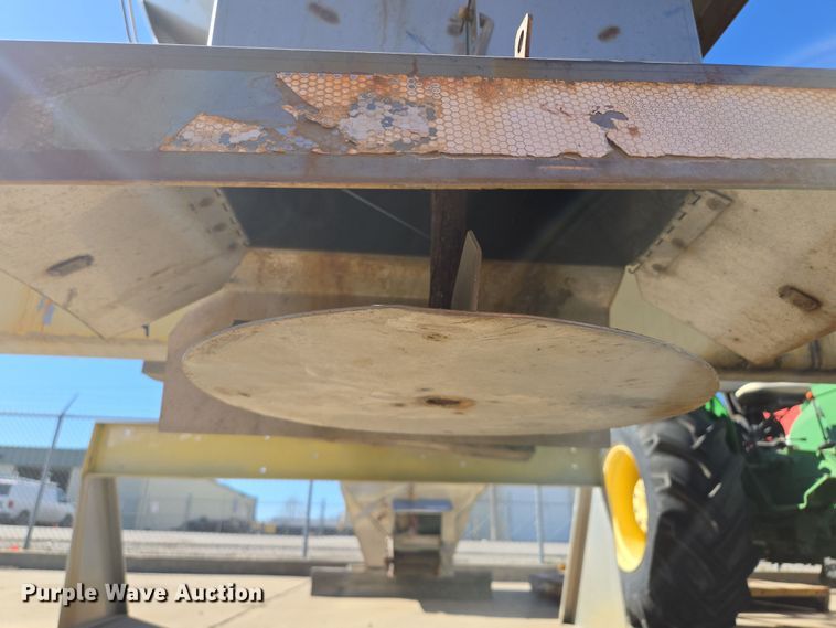 image for item EQ6739 Sno-Way  V-Box spreader 