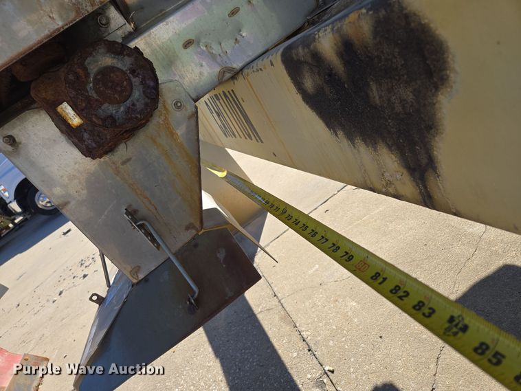 image for item EQ6739 Sno-Way  V-Box spreader 