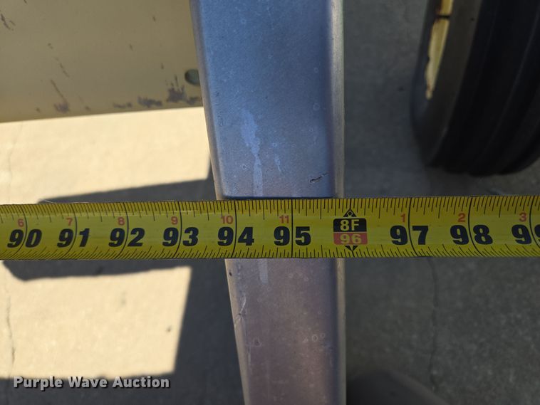image for item EQ6739 Sno-Way  V-Box spreader 