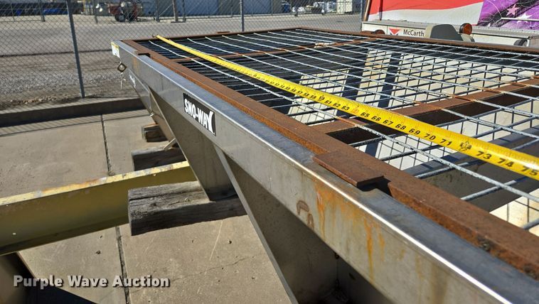 image for item EQ6739 Sno-Way  V-Box spreader 