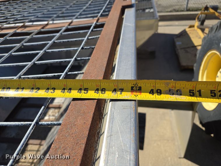 image for item EQ6739 Sno-Way  V-Box spreader 