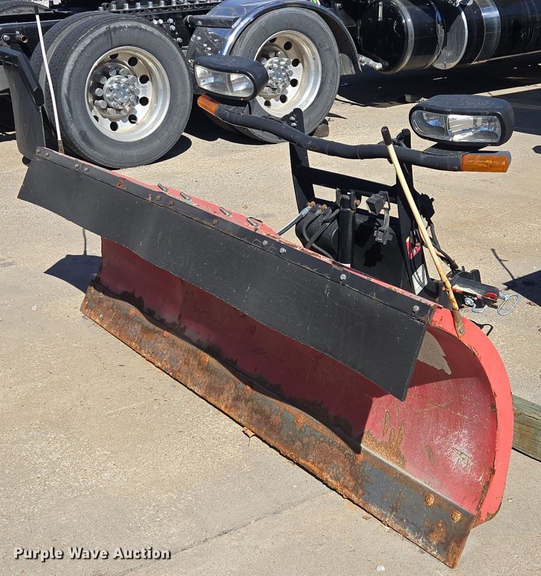image for item EQ6740 8' W Boss snow plow 