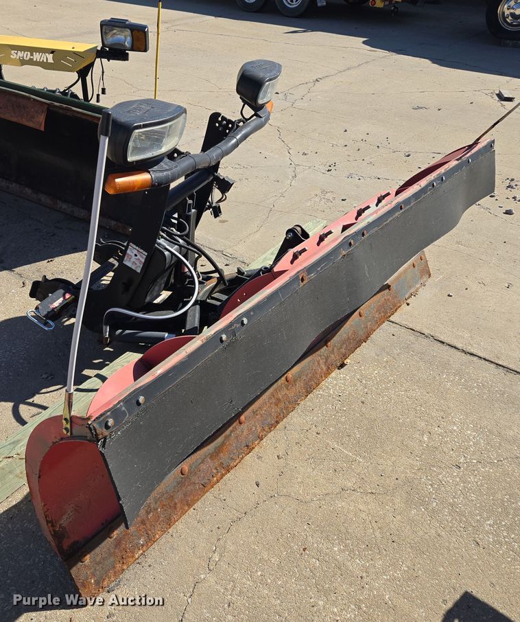 image for item EQ6740 8' W Boss snow plow 