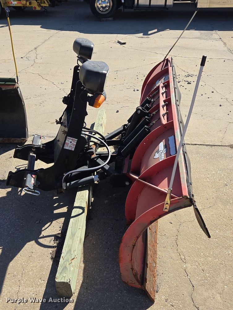 image for item EQ6740 8' W Boss snow plow 