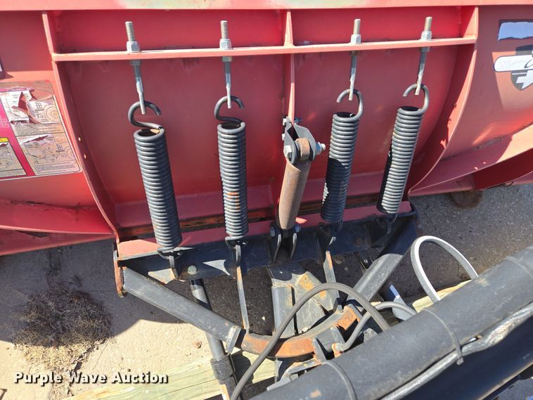 image for item EQ6740 8' W Boss snow plow 