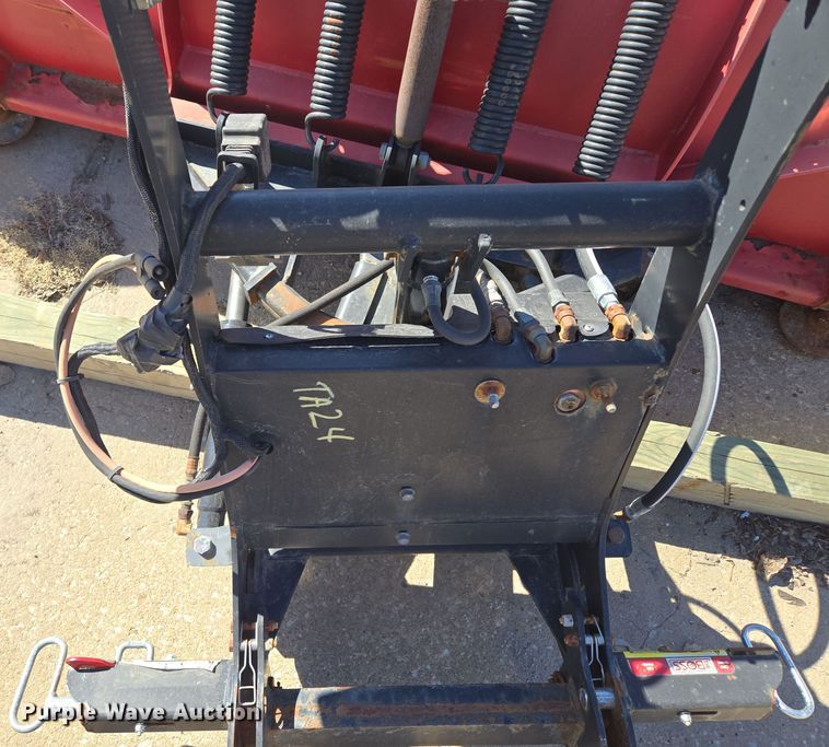 image for item EQ6740 8' W Boss snow plow 