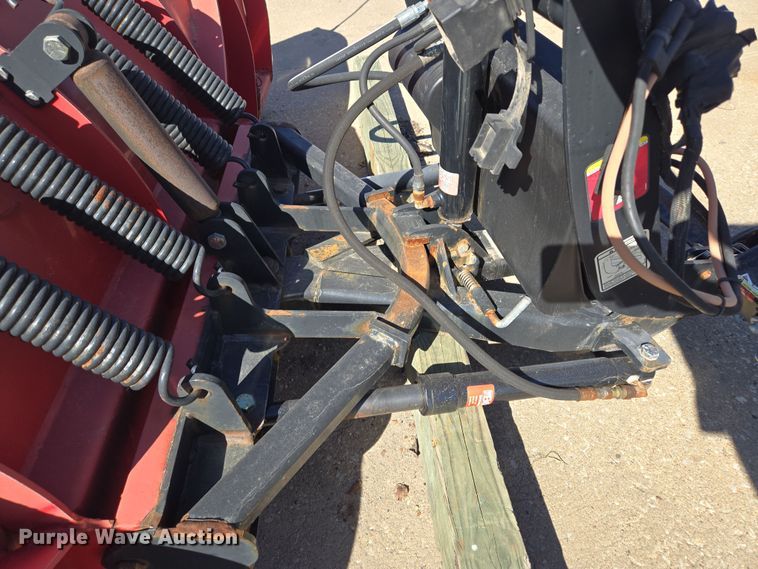 image for item EQ6740 8' W Boss snow plow 