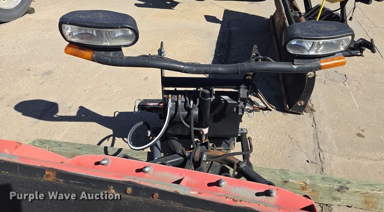 image for item EQ6740 8' W Boss snow plow 