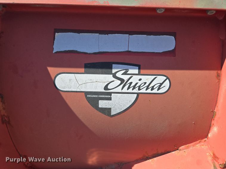 image for item EQ6740 8' W Boss snow plow 