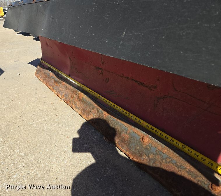 image for item EQ6740 8' W Boss snow plow 