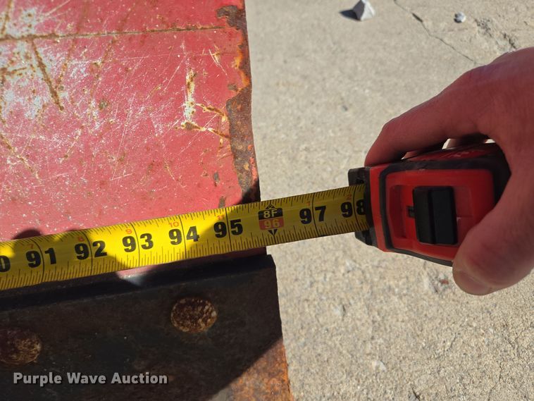 image for item EQ6740 8' W Boss snow plow 