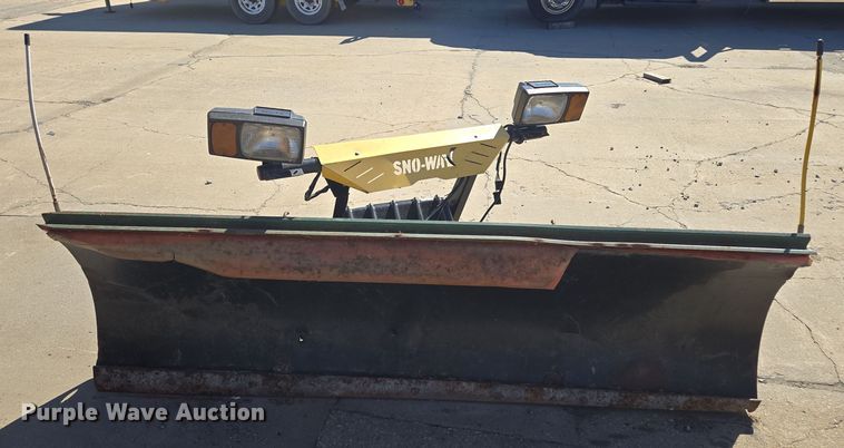 image for item EQ6741 8' W Snow- way snow plow 