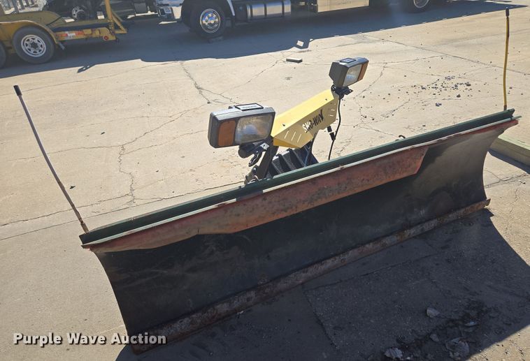 image for item EQ6741 8' W Snow- way snow plow 