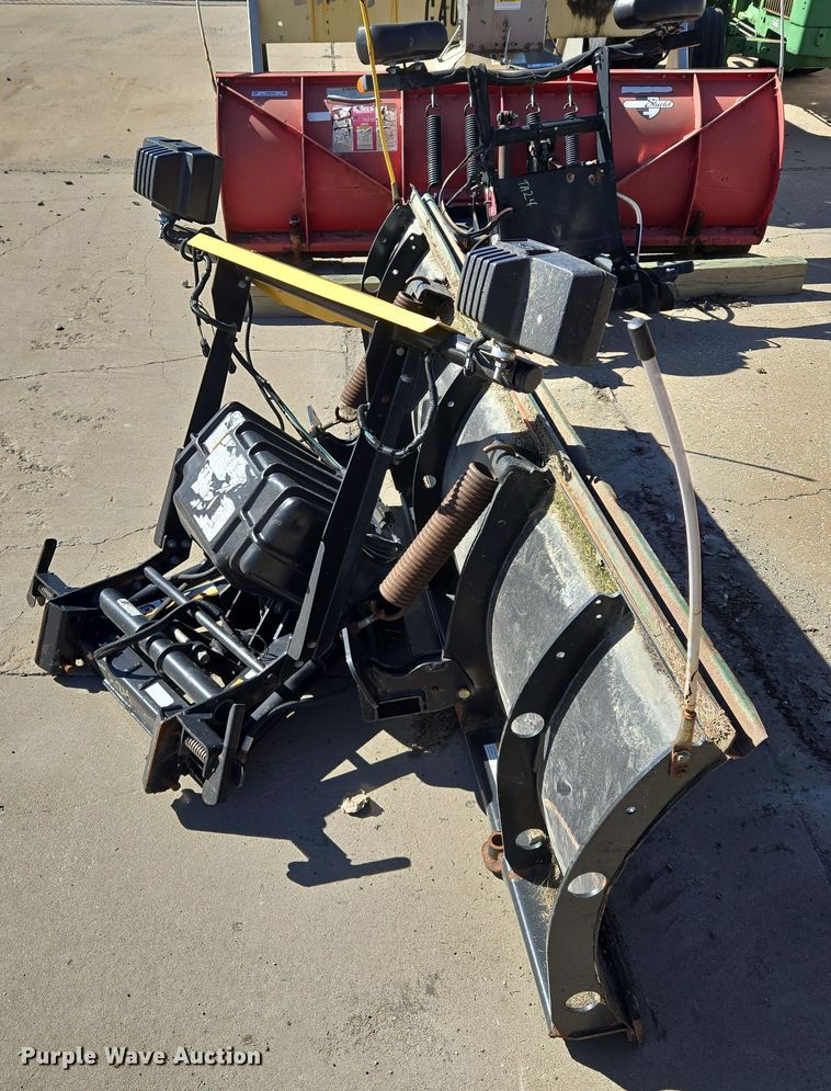 image for item EQ6741 8' W Snow- way snow plow 