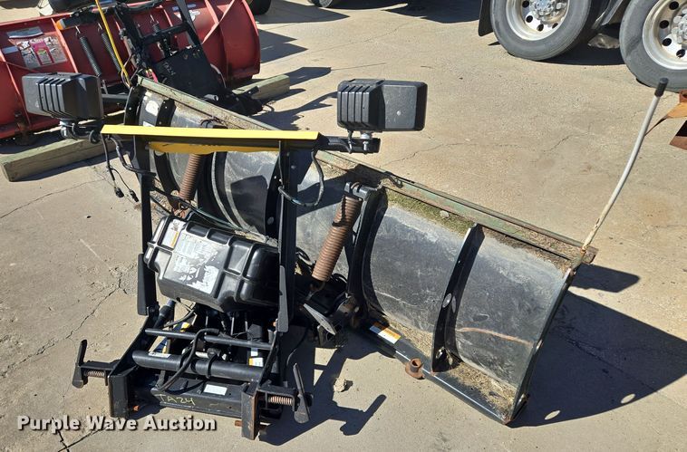 image for item EQ6741 8' W Snow- way snow plow 