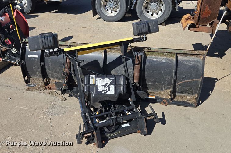 image for item EQ6741 8' W Snow- way snow plow 