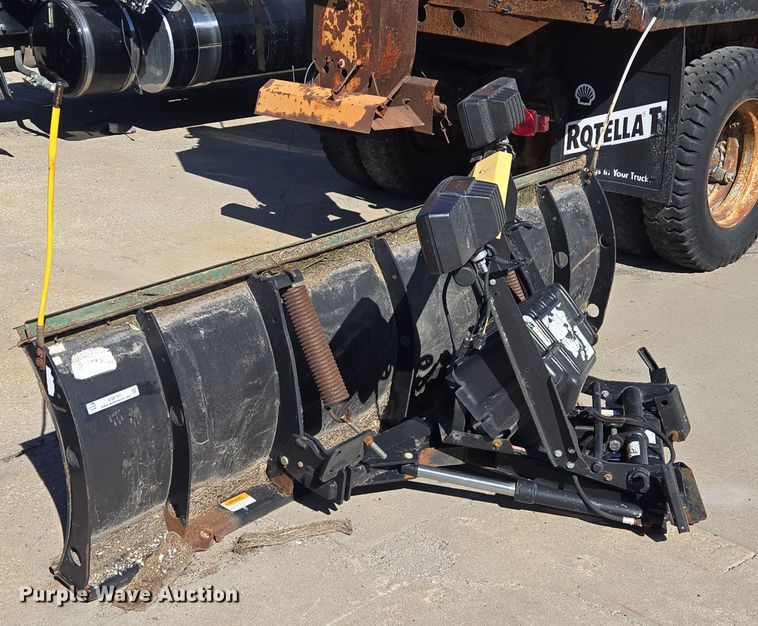 image for item EQ6741 8' W Snow- way snow plow 