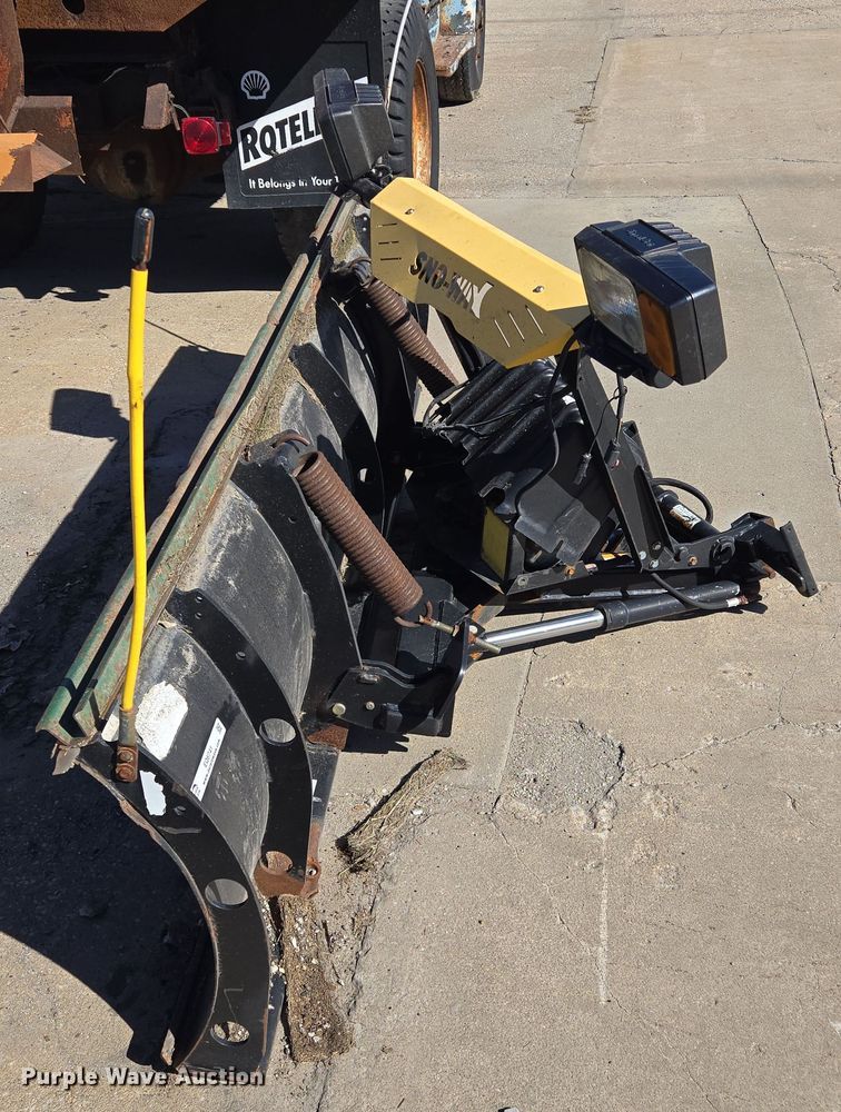 image for item EQ6741 8' W Snow- way snow plow 