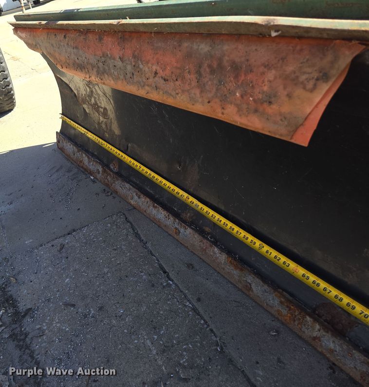 image for item EQ6741 8' W Snow- way snow plow 