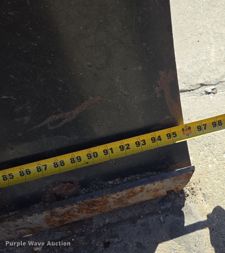 image for item EQ6741 8' W Snow- way snow plow 