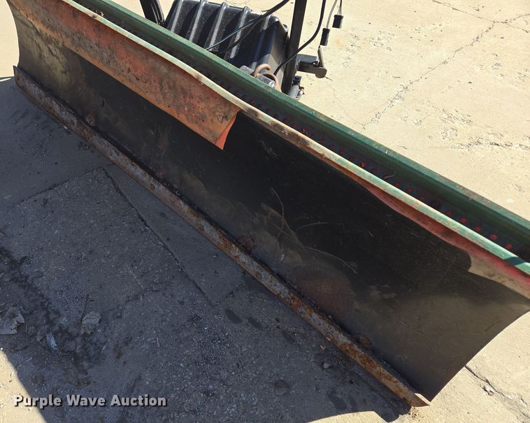 image for item EQ6741 8' W Snow- way snow plow 